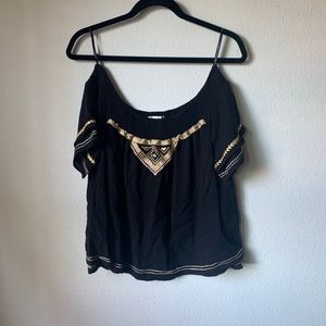 Rahi Cali off shoulder top